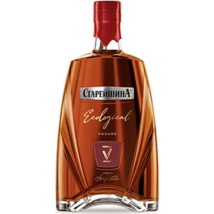 Коньяк Старейшина 5 лет 0.5 л