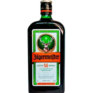 Ликёр JAGERMEISTER 1л